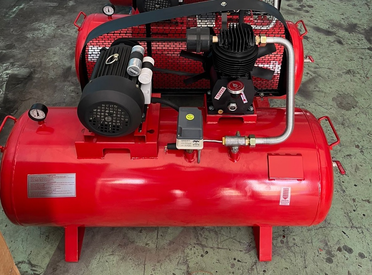 2hp Single Stage Air Compressor Single Phase And Three Phase