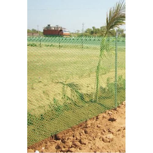 Plastic Chain Link Fence - Greenhouse Size: Large