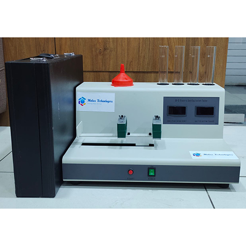 Sand Equivalent Test Apparatus By Midas Technologies