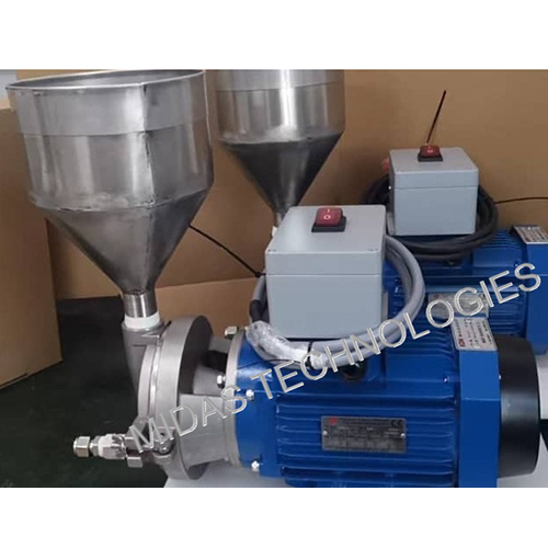 Lab Colloid Mill - Application: Road Construction