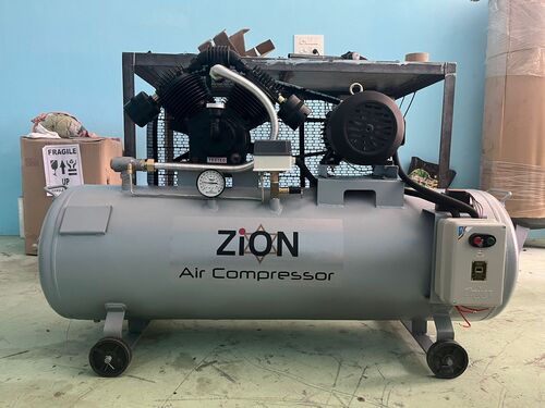 3hp 3D Air Compressor - 3 Phase Motor, 160 Ltr & 220 Ltr Tank Capacity | Minimum Maintenance, Optimum Efficiency for Compressed Air Needs