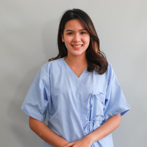 Blue Patient Gowns