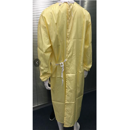 Isolation Gowns - Polyester Fabric, Long Sleeve, Unisex Design with Round Collar and Variety of Colors