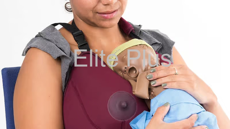 Preemie Natalie Preterm Simulator - Pvc Material, 1.6kg Weight, Ivory Color | Realistic 32 Weeks Gestational Age, Breastfeeding Positioning And Tube Feeding Training