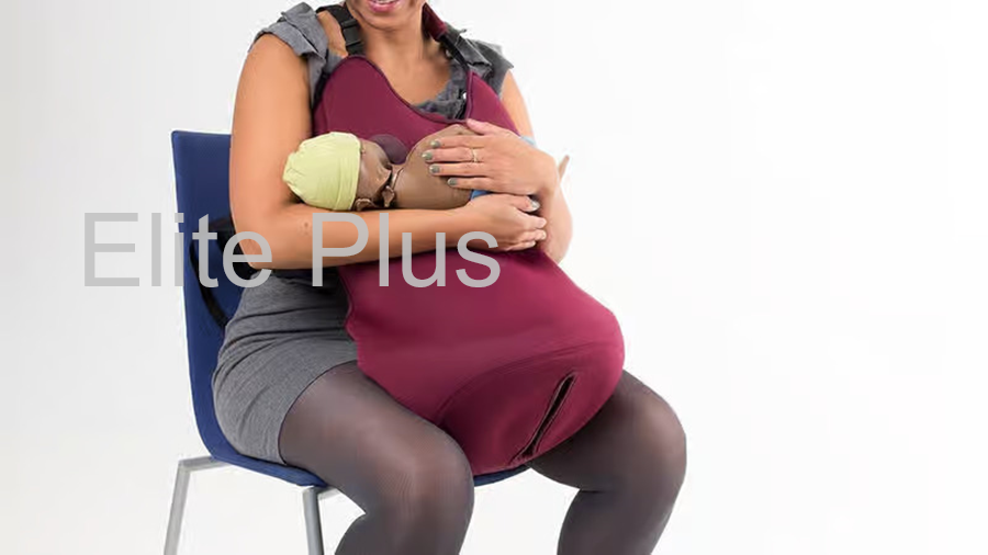 Preemie Natalie Preterm Simulator - Pvc Material, 1.6kg Weight, Ivory Color | Realistic 32 Weeks Gestational Age, Breastfeeding Positioning And Tube Feeding Training