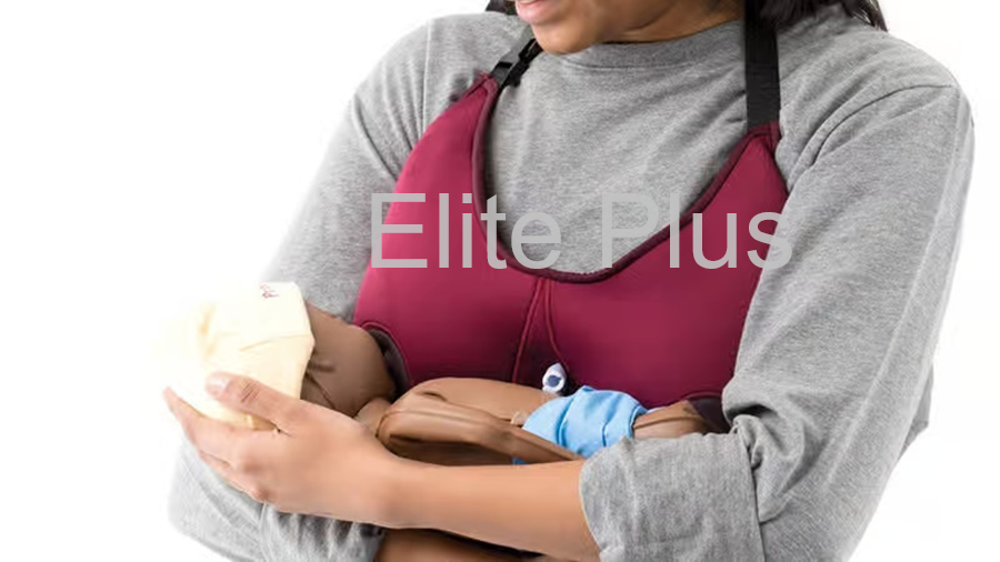 Preemie Natalie Preterm Simulator - Pvc Material, 1.6kg Weight, Ivory Color | Realistic 32 Weeks Gestational Age, Breastfeeding Positioning And Tube Feeding Training