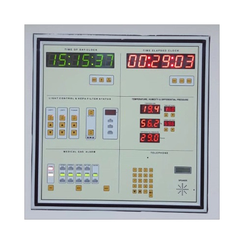 Surgeon Control Panel Cover Material: Stainless Steel