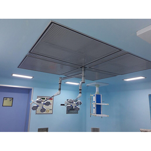 Stainless Steel / Pvc Laminar Air Flow Ceiling System
