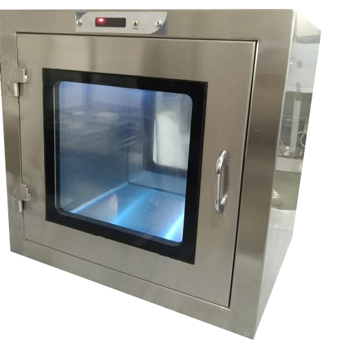 स्टेनलेस स्टील पास बॉक्स