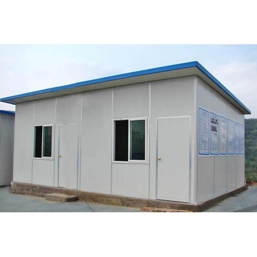 Commercial Portable Cabin - Color: As Per Requirement