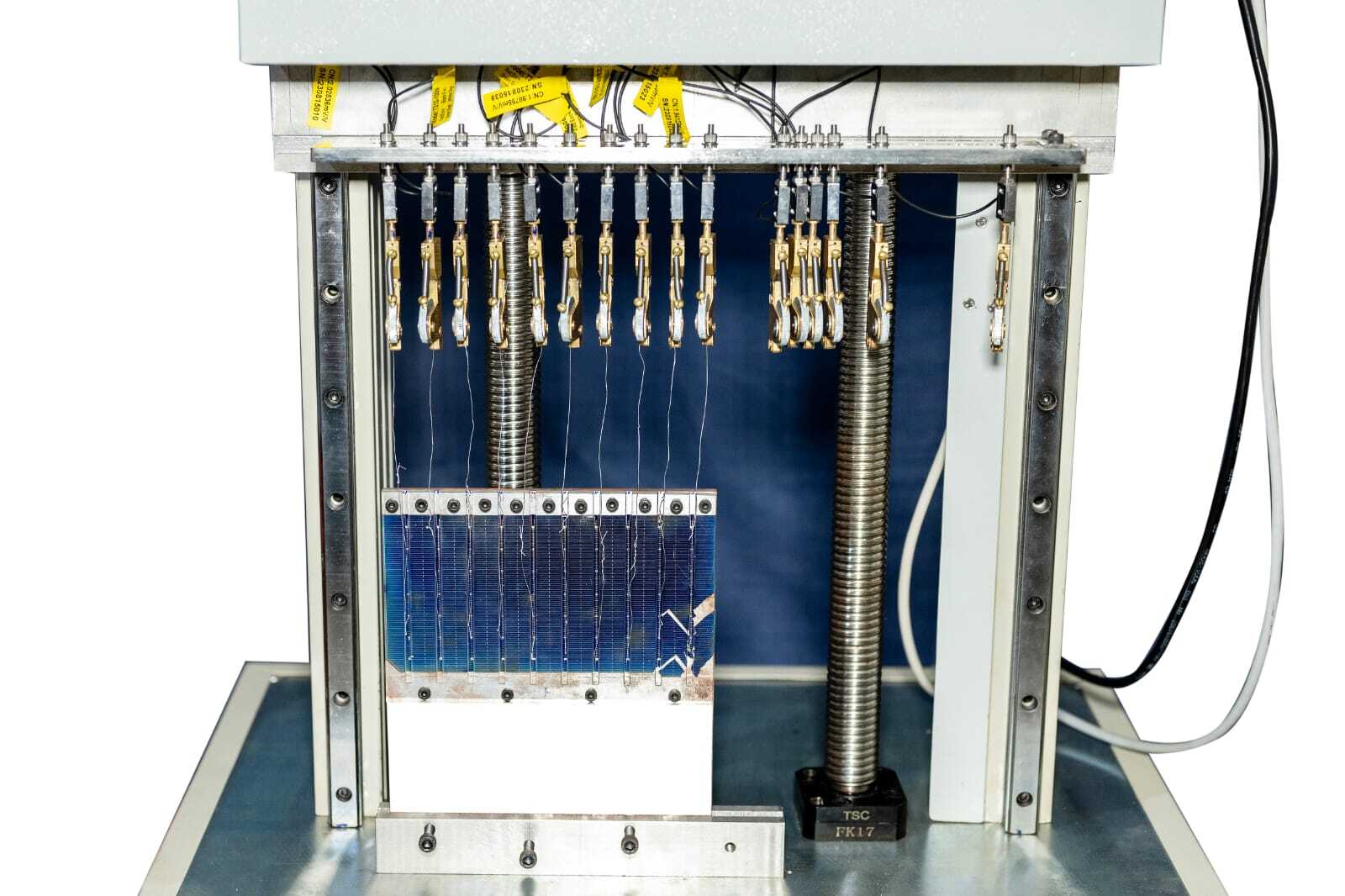 Multi-channel Solar Cell Tensile / Peel Tester