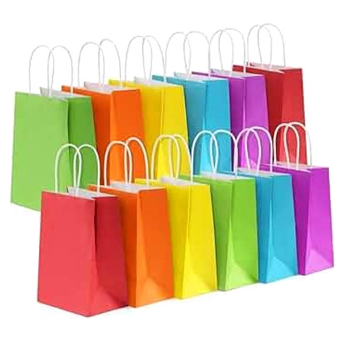 Moisture Proof Multicolor Paper Bag