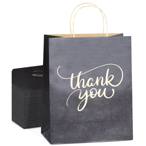 Black Paper Bag By Shree Sai Enterprises