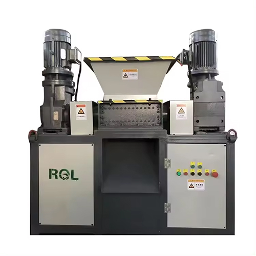 Grey All Scrap Crushing Machine