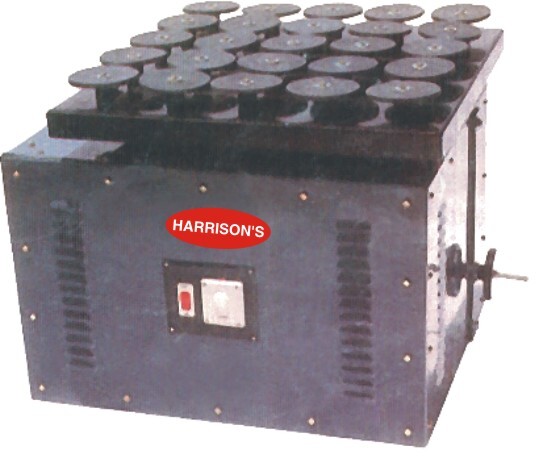 Rotary Shaker - Heavy Mild Steel, 20mm Amplitude, 30-500rpm Speed Range | Brushless Induction Motor, Stepless Frequency Control, Compact Counter Balanced Drive Mechanism