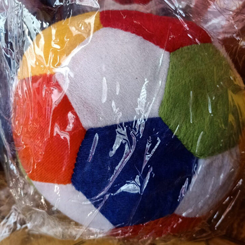 Plane Big Ball - Durable Fabric, Various Sizes, Multi-Colored | Soft Fiber Stuffing, Engaging Toy for Indoor & Outdoor Play