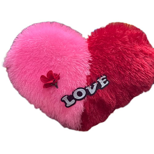 गुलाब प्रेम तकिया