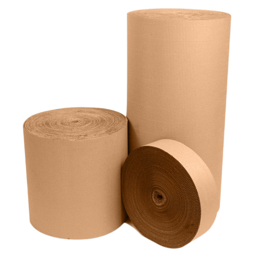 2 Ply Plain Corrugated Rolls