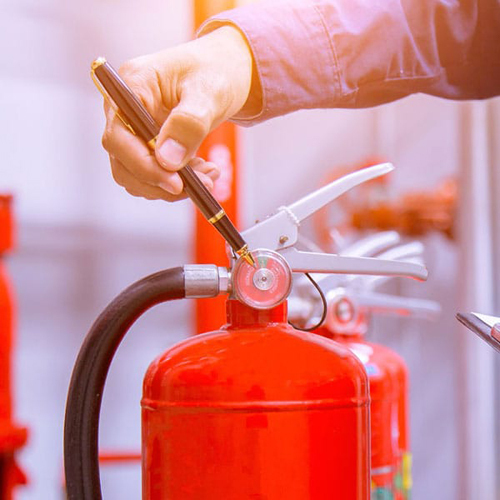 Commercial Fire Maintenance Panel