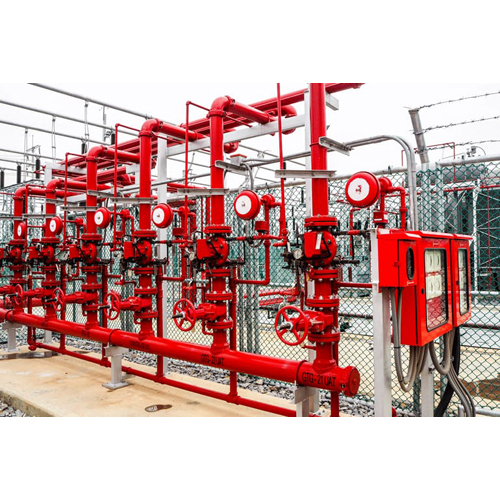 Fire Protection System - Material: Iron / Steel