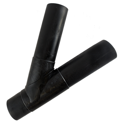HDPE मोल्डेड Y