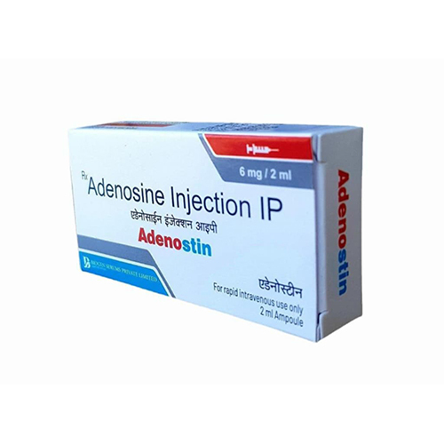 Adenosine Injection Ip By Vraj Pharma