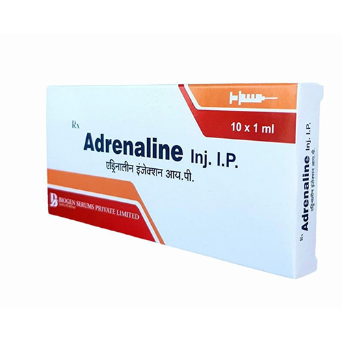 Adrenaline Inj - Drug Type: Injection