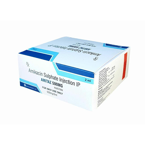 Amitaz 500mg - Recommended For: Patients With Bacterial Infections at ...