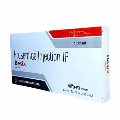Frusemide Injection By Vraj Pharma