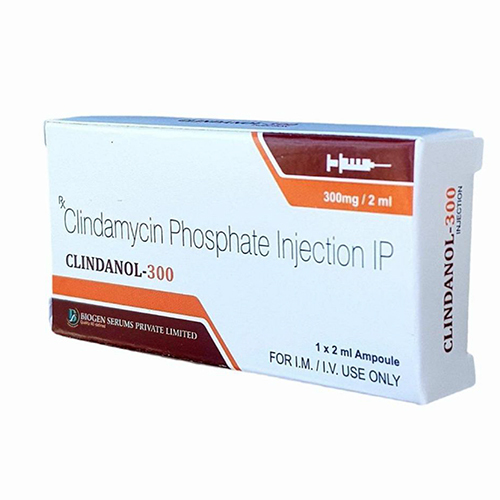 Clindanol 300 - Ingredients: Clindamycin
