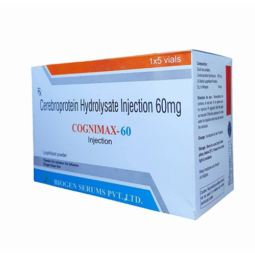 Cognimax 60 Injection - Ingredients: Citicoline