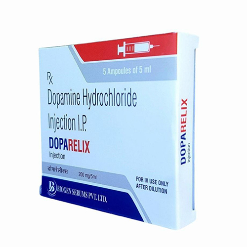 Doparelix Injection - Physical Form: Liquid