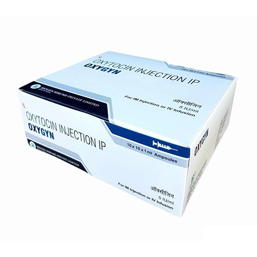 Oxygyn Injection - Ingredients: Oxygen (Medical-grade)