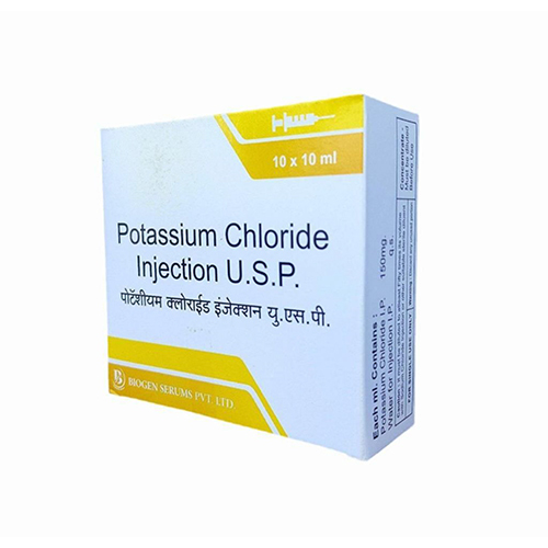 Potassium Chloride Injection By Vraj Pharma