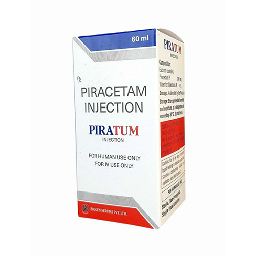 Piratum Injection - Ingredients: Piracetam