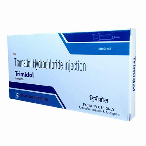 Trimidol Injection - Physical Form: Liquid