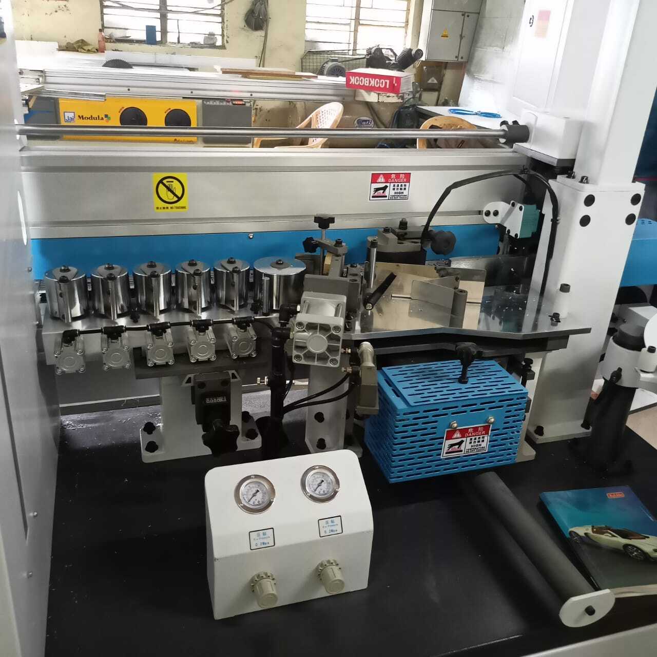 Edge Band Machine For Pvc And Wood Lipping