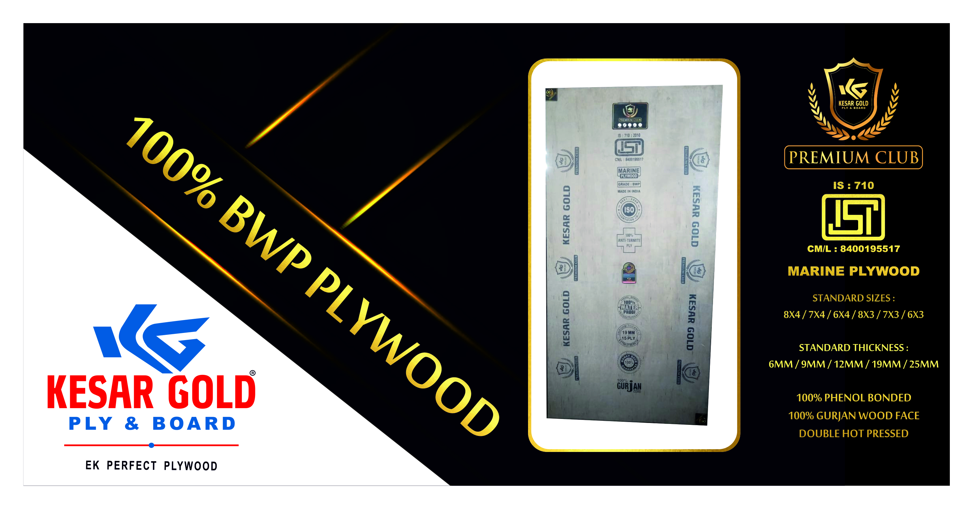 Bwp Plywood Core Material: Harwood