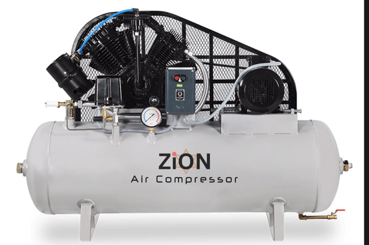Zion Air Compressor - 10hp | High Efficiency Design, Low Maintenance Requirements