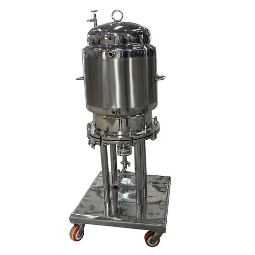 All Semi-Automatic Sparkler Filter Press