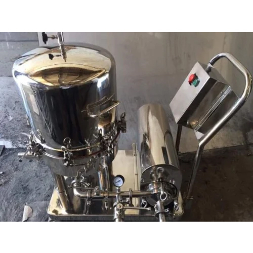 Ss316L Zero Hold Up Filter Unit Capacity: 5000 Liter/Day