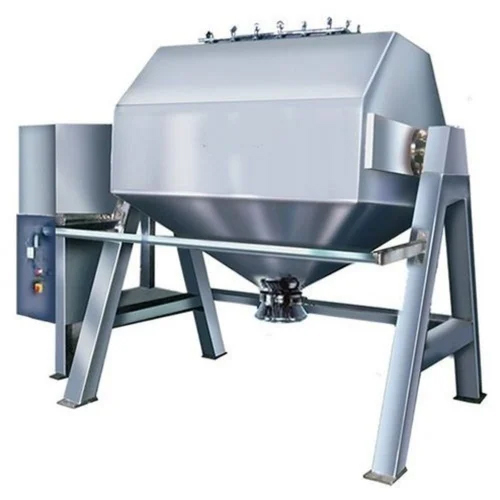 SS Octaconal Blender - 10000 Liter/Day Capacity, Stainless Steel, Semi-Automatic Control, Versatile for Multiple Industries