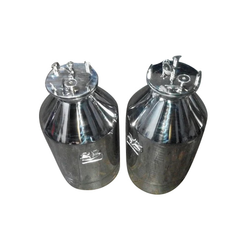 Stainless Steel Pressure Vessel Capacity: 500 Liter/Day