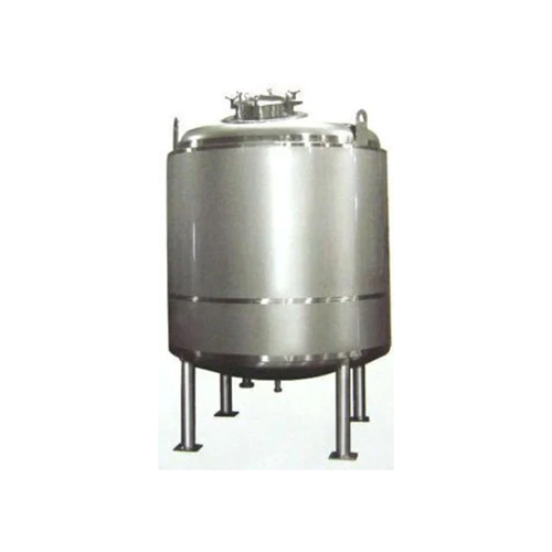 Ss Liquid Jacket Tank - Capacity: 5000 Liter/Day