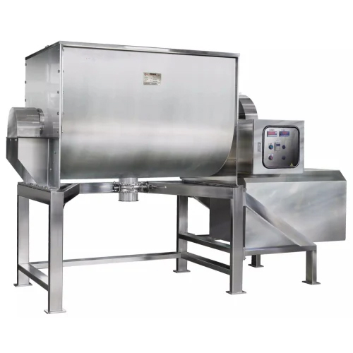 Semi-Automatic Ss Ribbon Blender Mixer Machine