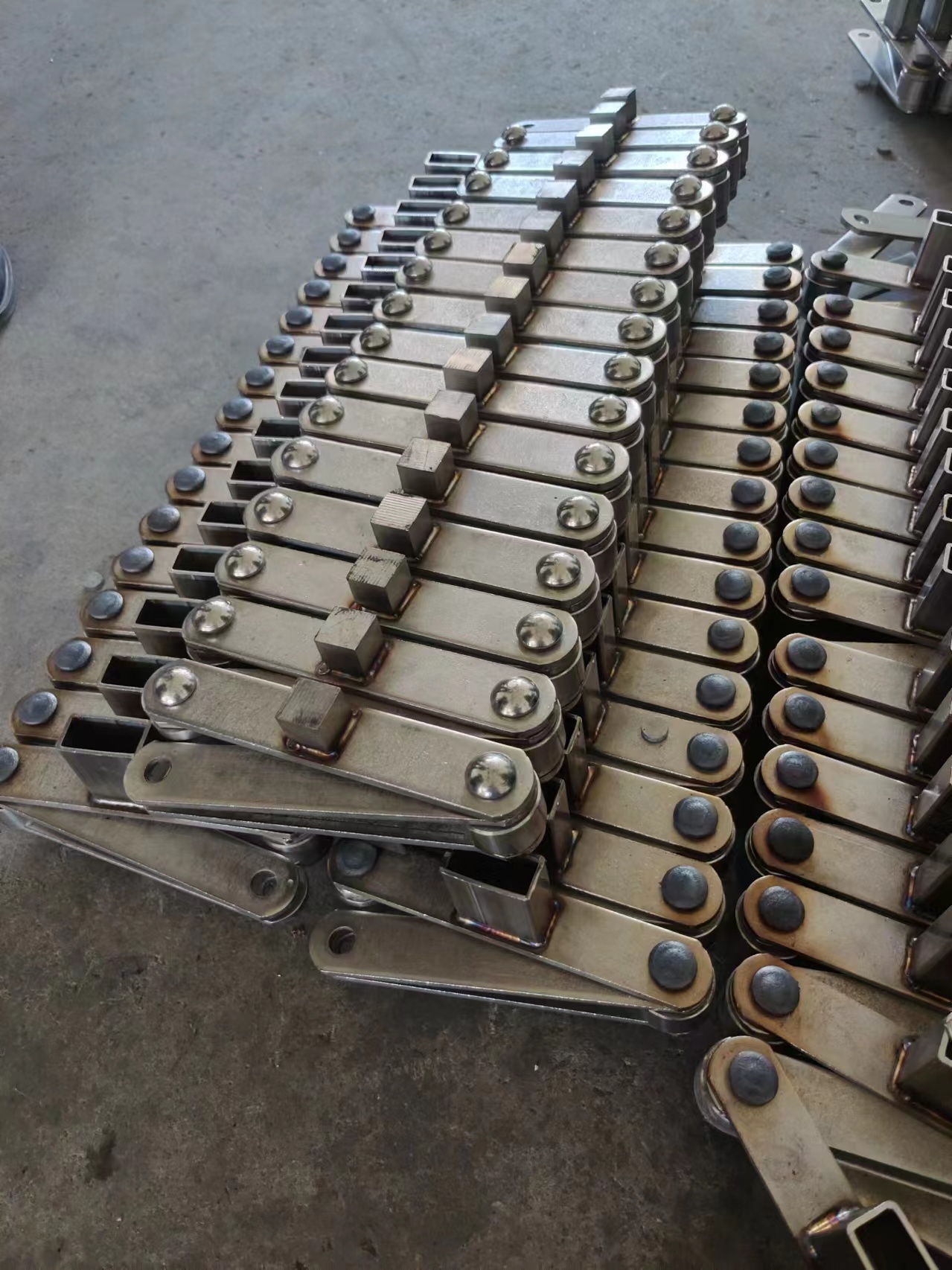 Stainless Steel Standard And Non Standard Roller Conveyor Chain