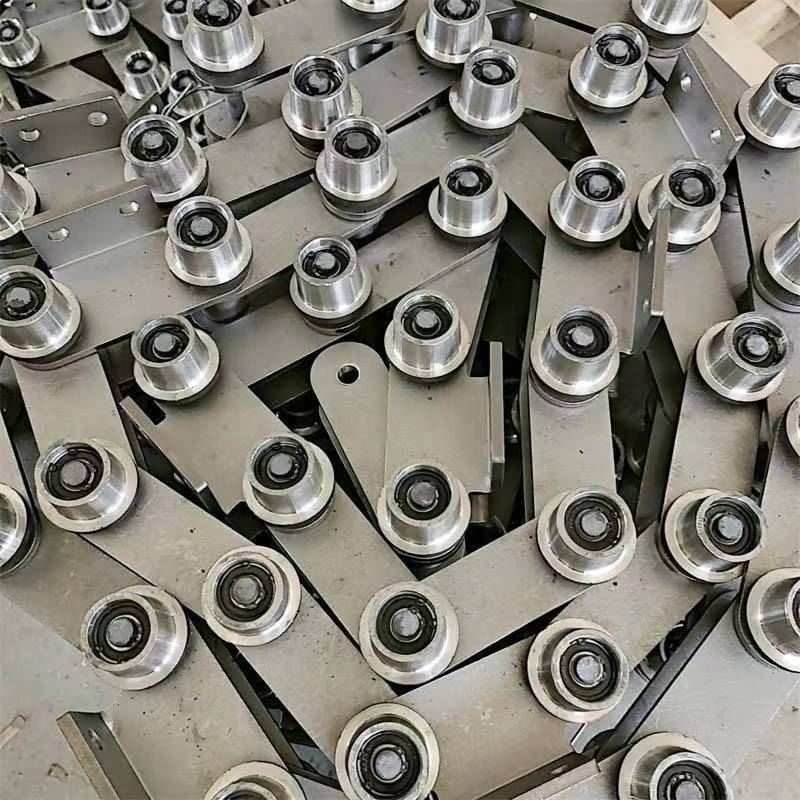 Stainless Steel Standard And Non Standard Roller Conveyor Chain