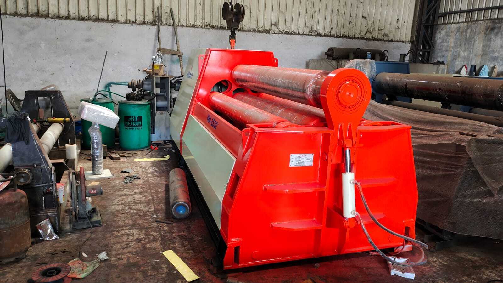 Plate Rolling Machine - Operating Type: Semi Automatic
