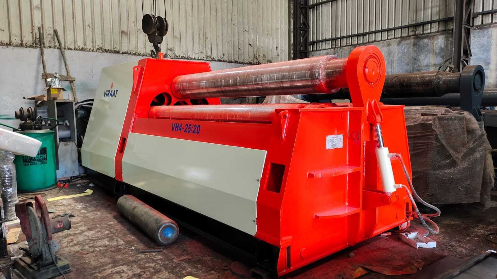 Plate Rolling Machine - Operating Type: Semi Automatic