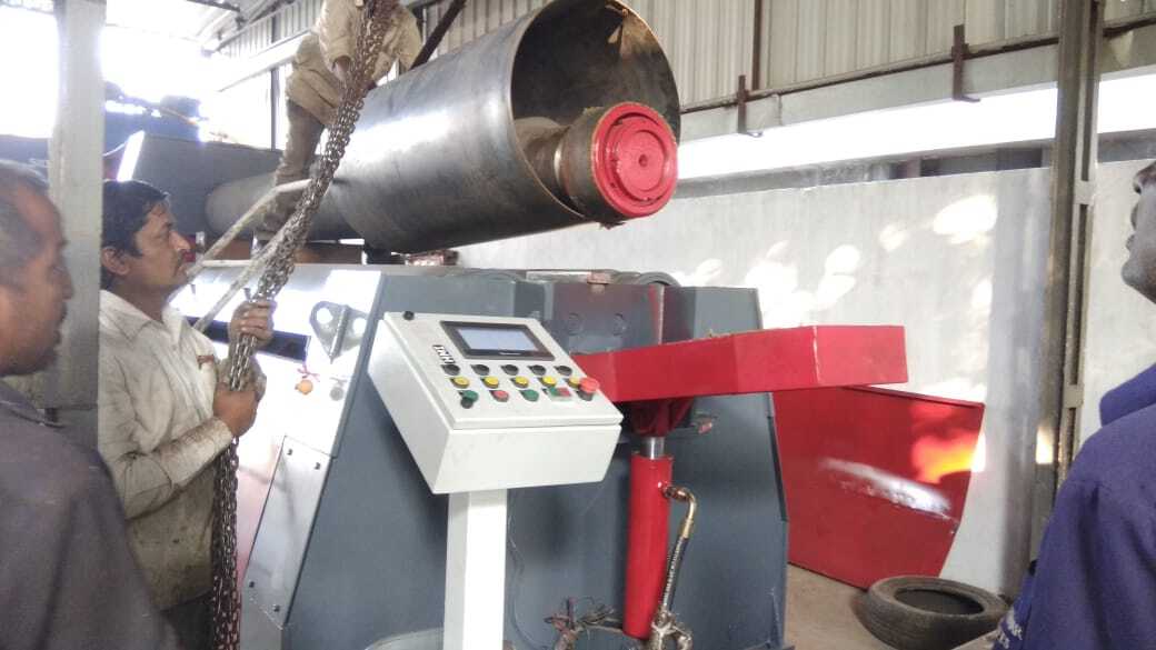 Plate Rolling Machine - Operating Type: Semi Automatic